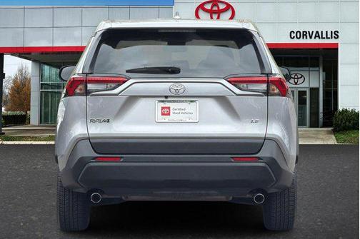 Silver Sky Metallic 2024 Toyota RAV4 LE