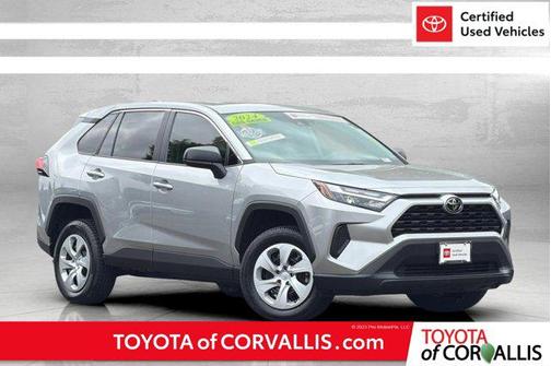 Silver Sky Metallic 2024 Toyota RAV4 LE