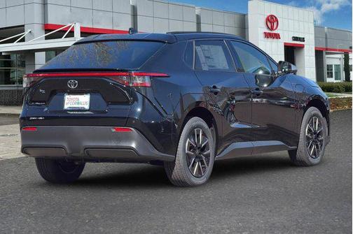 Midnight Black Metallic 2026 Toyota bZ XLE