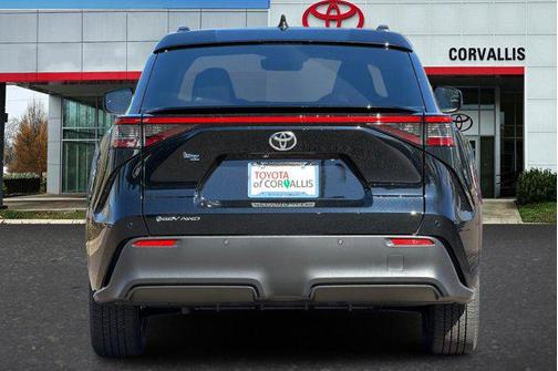 Midnight Black Metallic 2026 Toyota bZ XLE