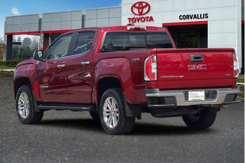 Red Quartz Tintcoat 2017 GMC Canyon SLT