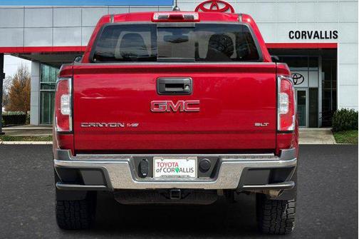 Red Quartz Tintcoat 2017 GMC Canyon SLT