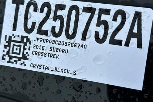 2016 Subaru Crosstrek 2.0i Premium