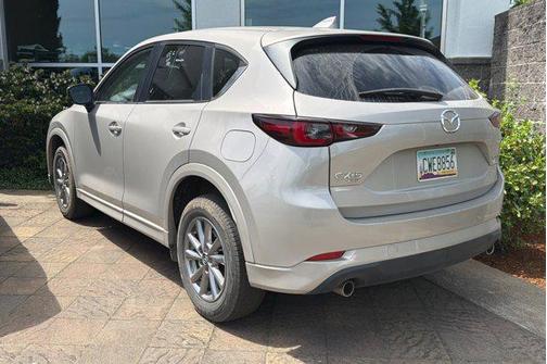 Platinum Quartz Metallic 2025 Mazda CX-5 2.5 S Preferred Package
