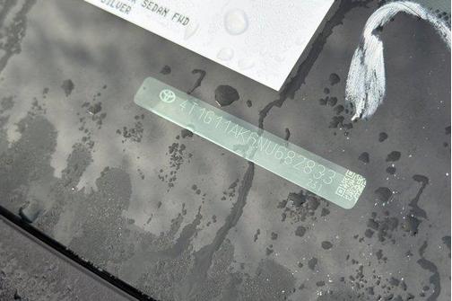 2022 Toyota Camry SE