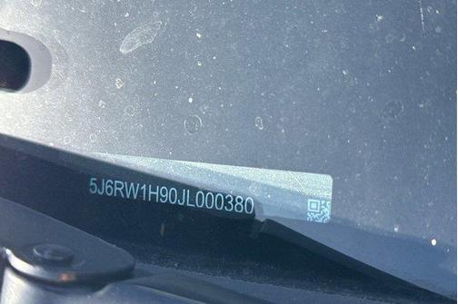 2018 Honda CR-V Touring