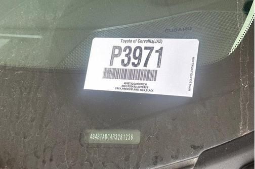 2024 Subaru Outback Premium