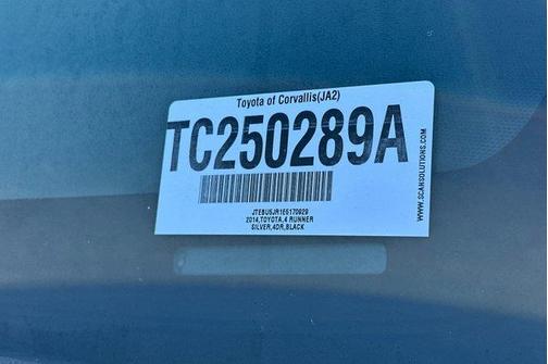 2014 Toyota 4Runner SR5