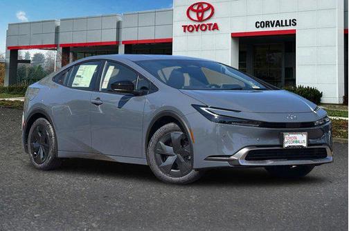 Guardian Gray 2026 Toyota Prius Plug-In Hybrid SE