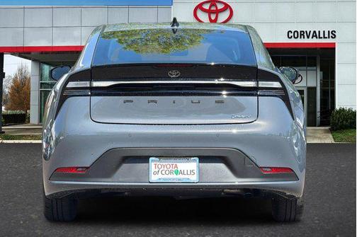 Guardian Gray 2026 Toyota Prius Plug-In Hybrid SE