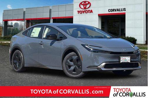 Guardian Gray 2026 Toyota Prius Plug-In Hybrid SE