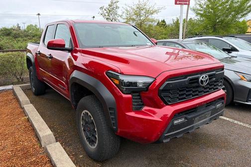 Supersonic Red 2024 Toyota Tacoma TRD Off Road