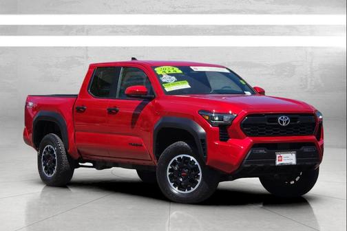 Supersonic Red 2024 Toyota Tacoma TRD Off Road