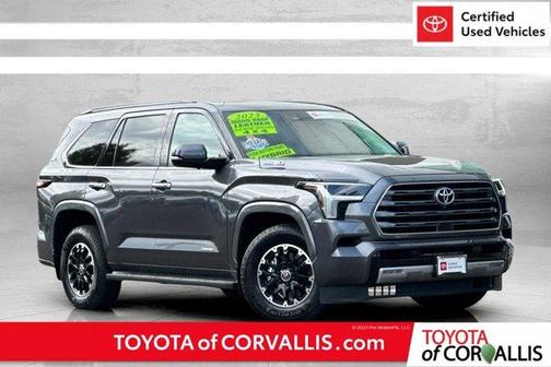 2023 Toyota Sequoia Limited