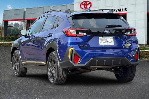 Sapphire Blue Pearl 2025 Subaru Crosstrek Sport