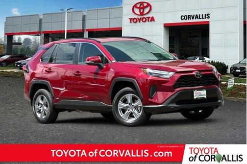 2025 Toyota RAV4 Hybrid XLE