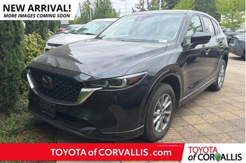Jet Black Mica 2025 Mazda CX-5 2.5 S Preferred Package