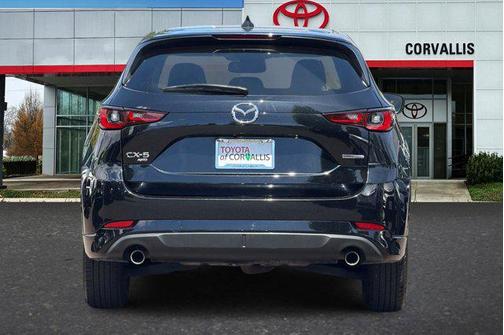 Jet Black Mica 2025 Mazda CX-5 2.5 S Preferred Package