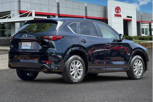 Jet Black Mica 2025 Mazda CX-5 2.5 S Preferred Package