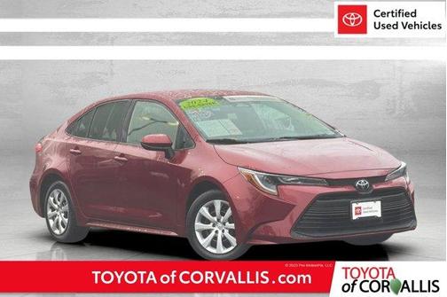 2024 Toyota Corolla LE