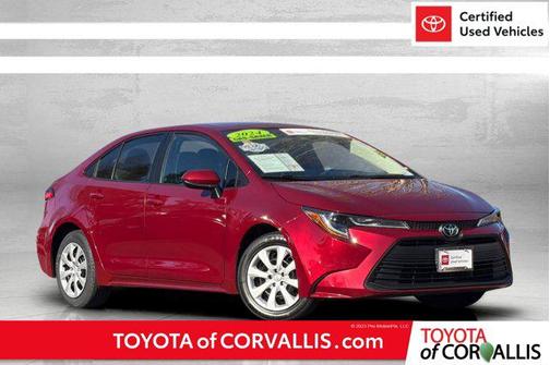2024 Toyota Corolla LE
