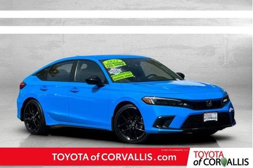 2022 Honda Civic Sport