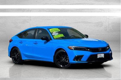 2022 Honda Civic Sport