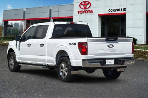 OXFORD WHITE 2024 Ford F-150 XLT