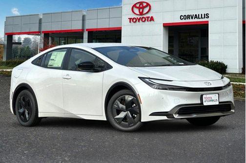 Wind Chill Pearl 2026 Toyota Prius Plug-In Hybrid SE