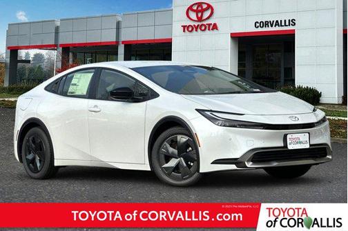 Wind Chill Pearl 2026 Toyota Prius Plug-In Hybrid SE