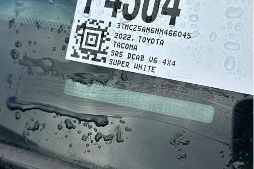 2022 Toyota Tacoma SR5