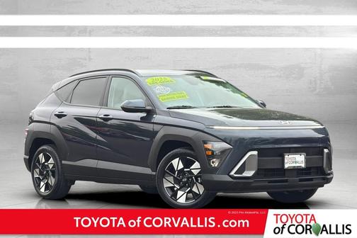 Denim Blue 2025 Hyundai KONA SEL