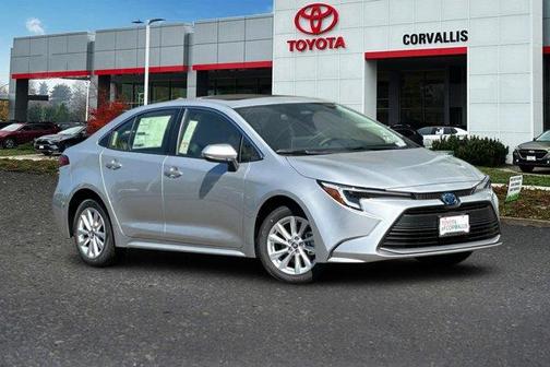 2025 Toyota Corolla Hybrid XLE