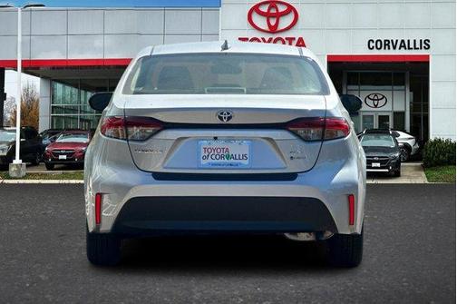 2025 Toyota Corolla Hybrid XLE