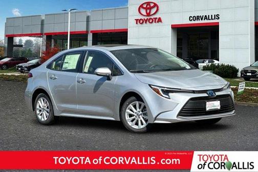2025 Toyota Corolla Hybrid XLE