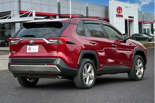 2019 Toyota RAV4 Hybrid Limited