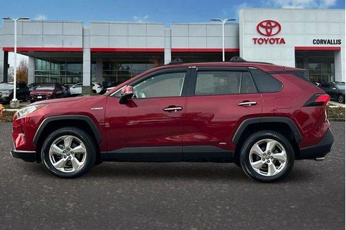 2019 Toyota RAV4 Hybrid Limited