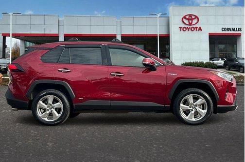 2019 Toyota RAV4 Hybrid Limited