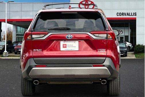 2019 Toyota RAV4 Hybrid Limited