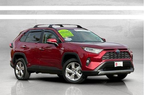2019 Toyota RAV4 Hybrid Limited