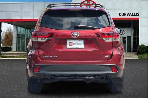 Salsa Red Pearl 2019 Toyota Highlander SE