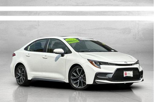 2022 Toyota Corolla XSE
