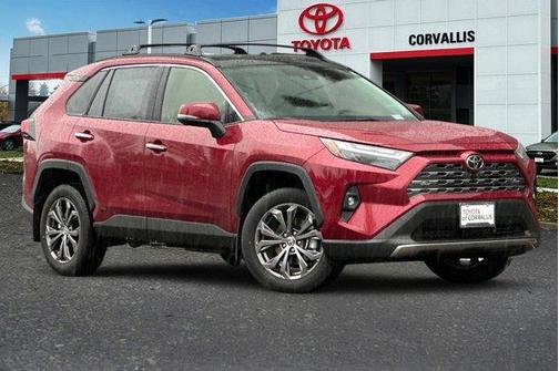 2025 Toyota RAV4 Hybrid Limited