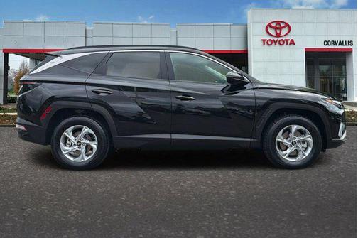 Phantom Black 2022 Hyundai TUCSON SEL