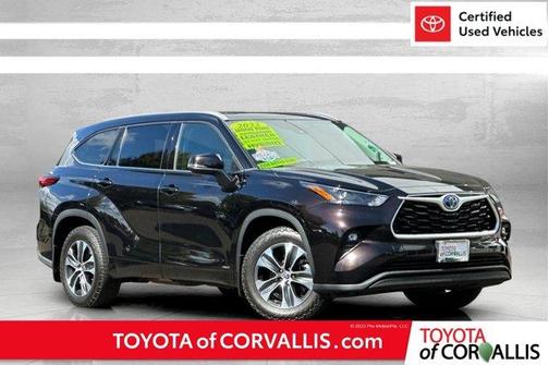 2022 Toyota Highlander Hybrid XLE