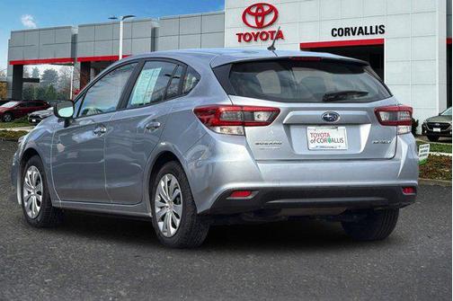 2022 Subaru Impreza Base