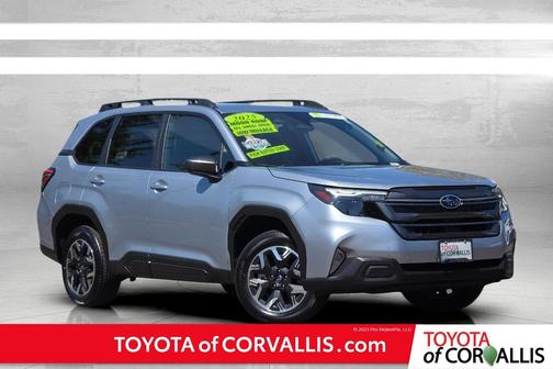 Ice Silver Metallic 2025 Subaru Forester Premium