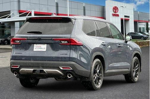 2025 Toyota Grand Highlander Hybrid MAX Limited