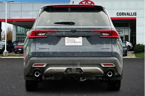 2025 Toyota Grand Highlander Hybrid MAX Limited