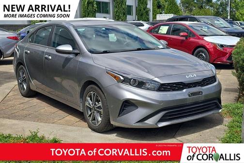Steel Gray 2024 Kia Forte LXS